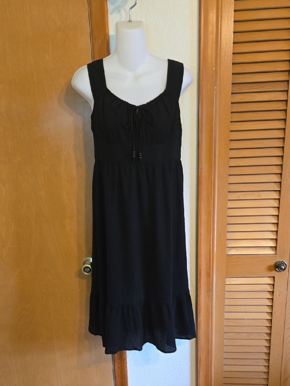 Ann Taylor Loft Black Summer Dress 2